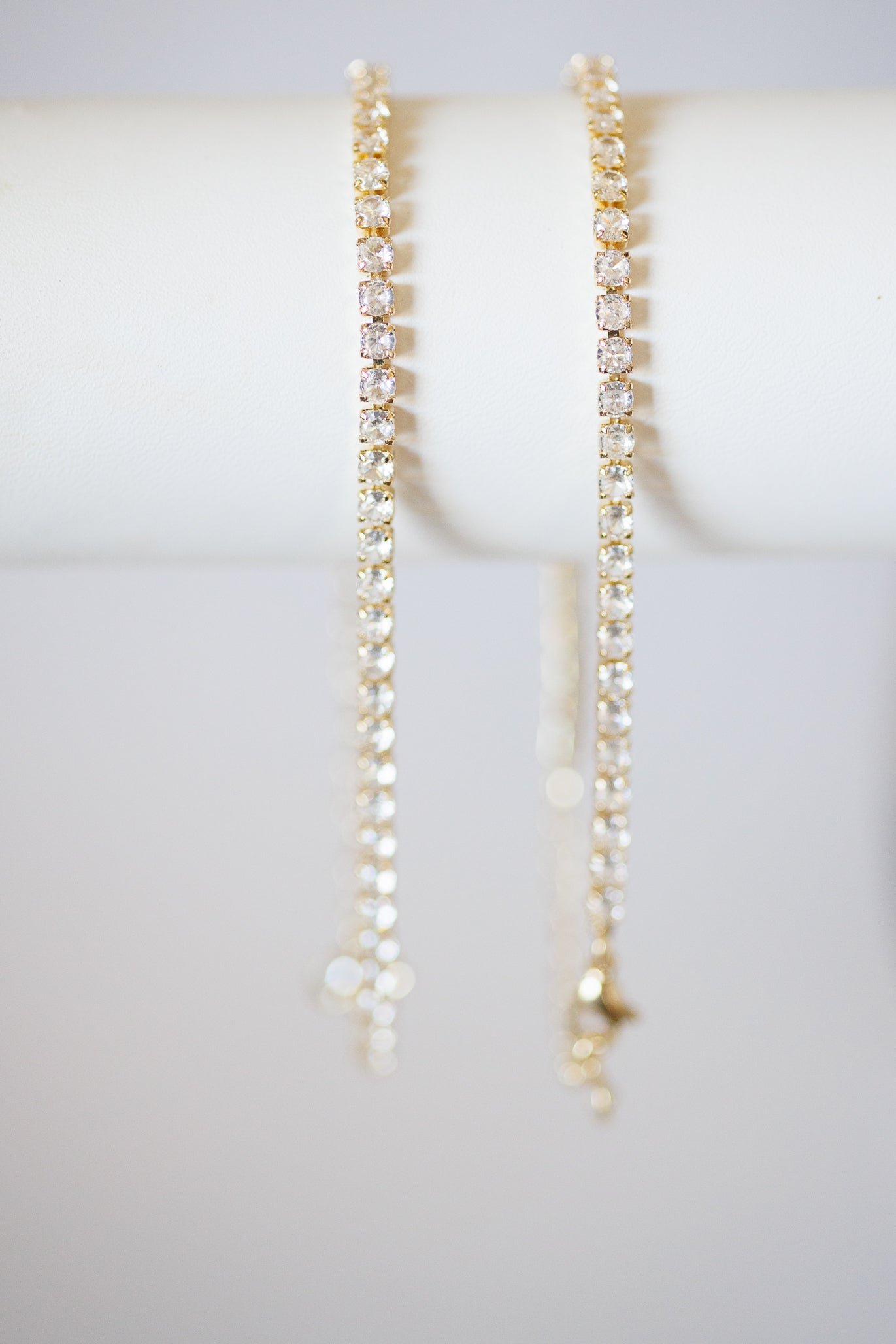 the Lyla tennis bracelet
