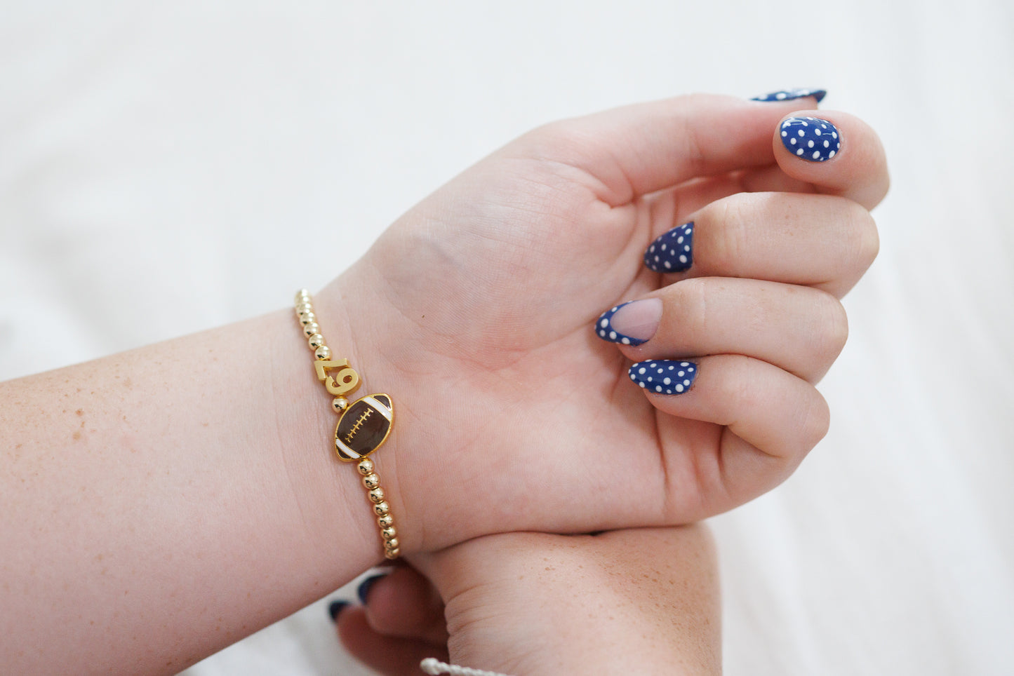 the sports bracelet